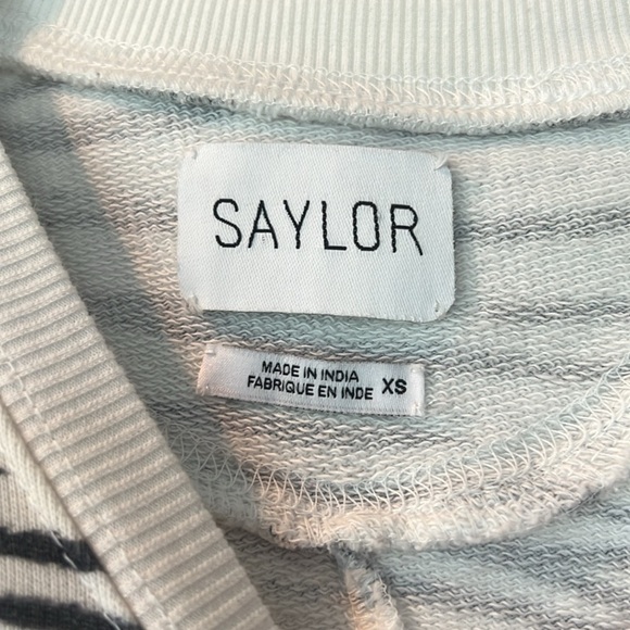 Saylor Rudie Zebra Print Dress - Picture 3 of 6